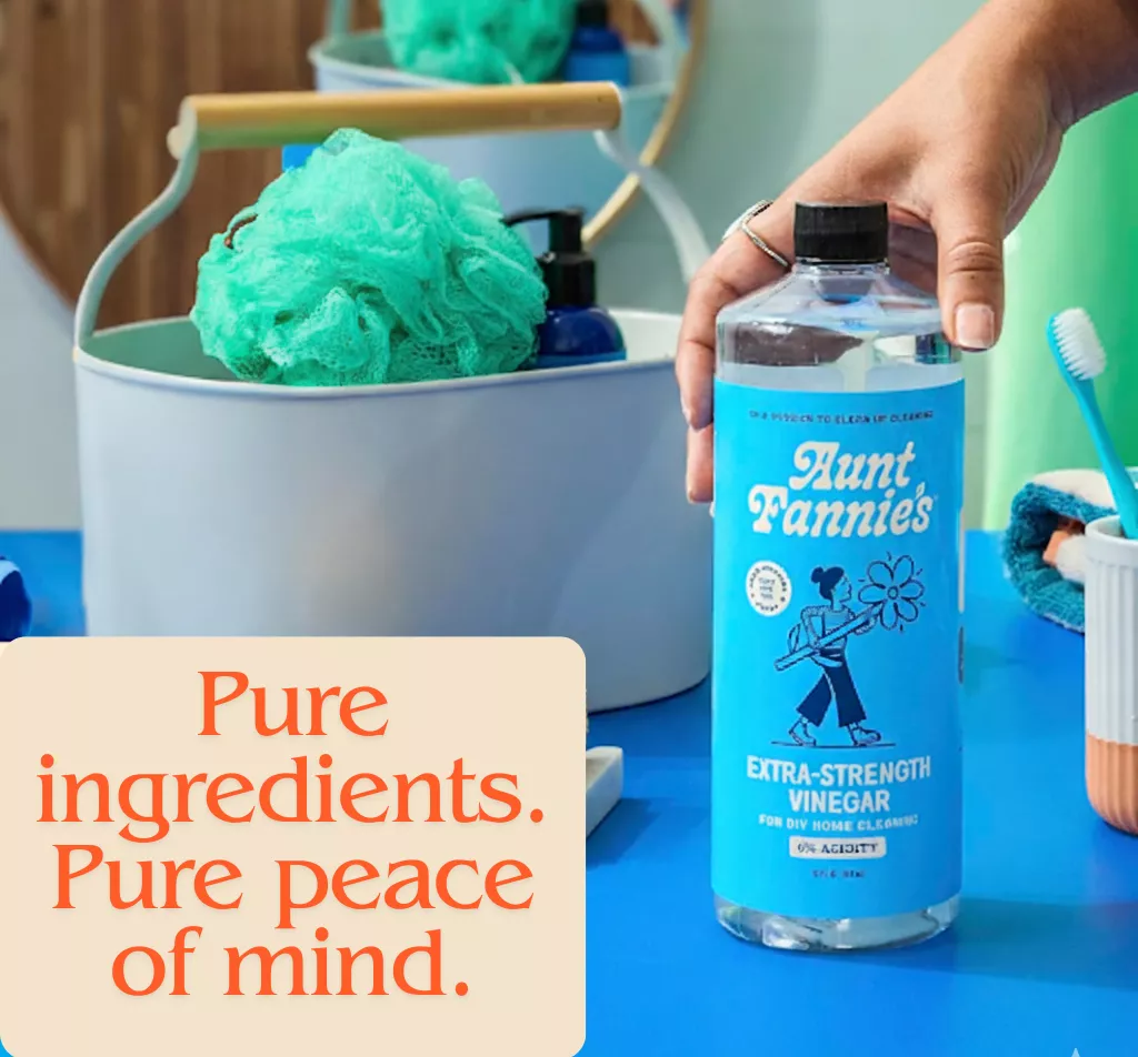 Aunt Fannies Vinegar Wash Floor Cleaner